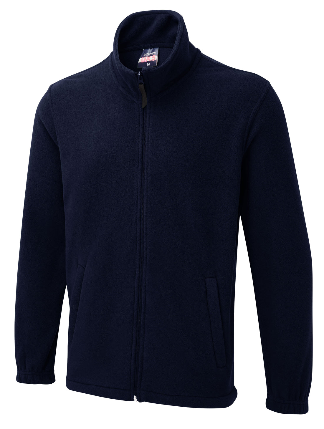 Value Range Full Zip Fleece - Navy - XS