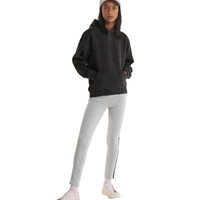 Value Range Childrens Hooded Sweatshirt - Charcoal