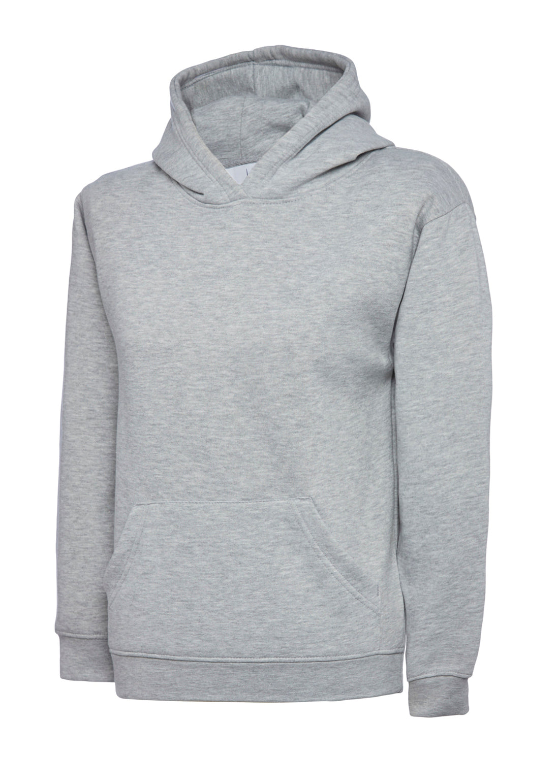 Value Range Childrens Hooded Sweatshirt - Heather Grey