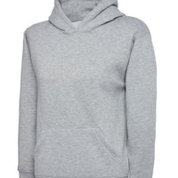 Value Range Childrens Hooded Sweatshirt - Heather Grey