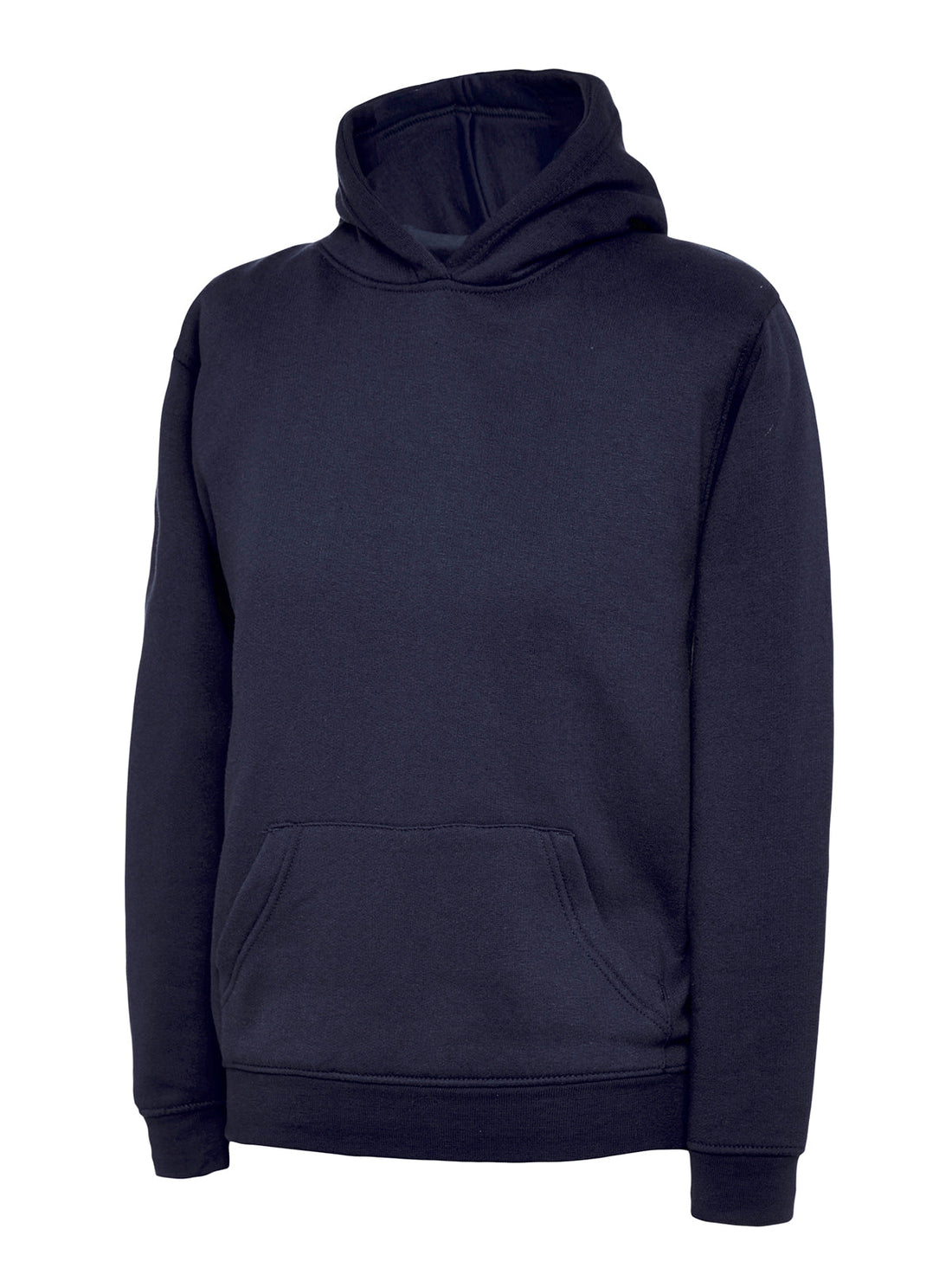 Value Range Childrens Hooded Sweatshirt - Navy
