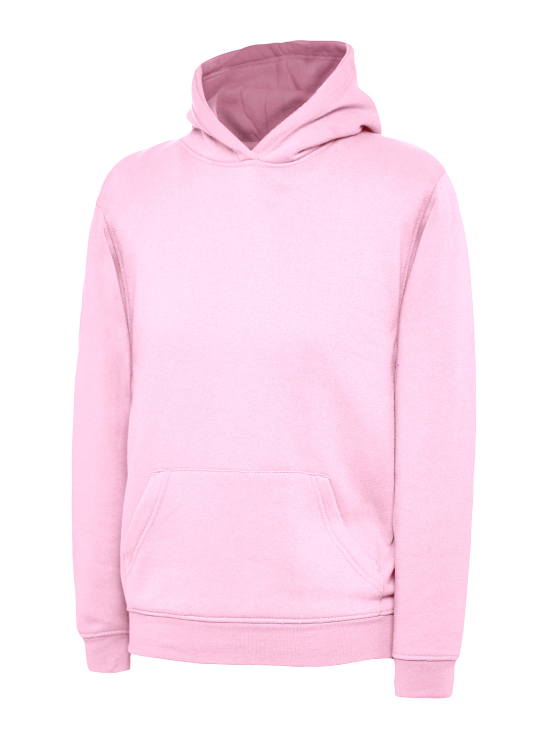 Value Range Childrens Hooded Sweatshirt - Pink