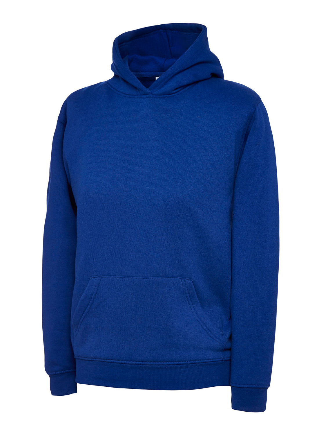 Value Range Childrens Hooded Sweatshirt - Royal