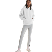 Value Range Childrens Hooded Sweatshirt - White 
