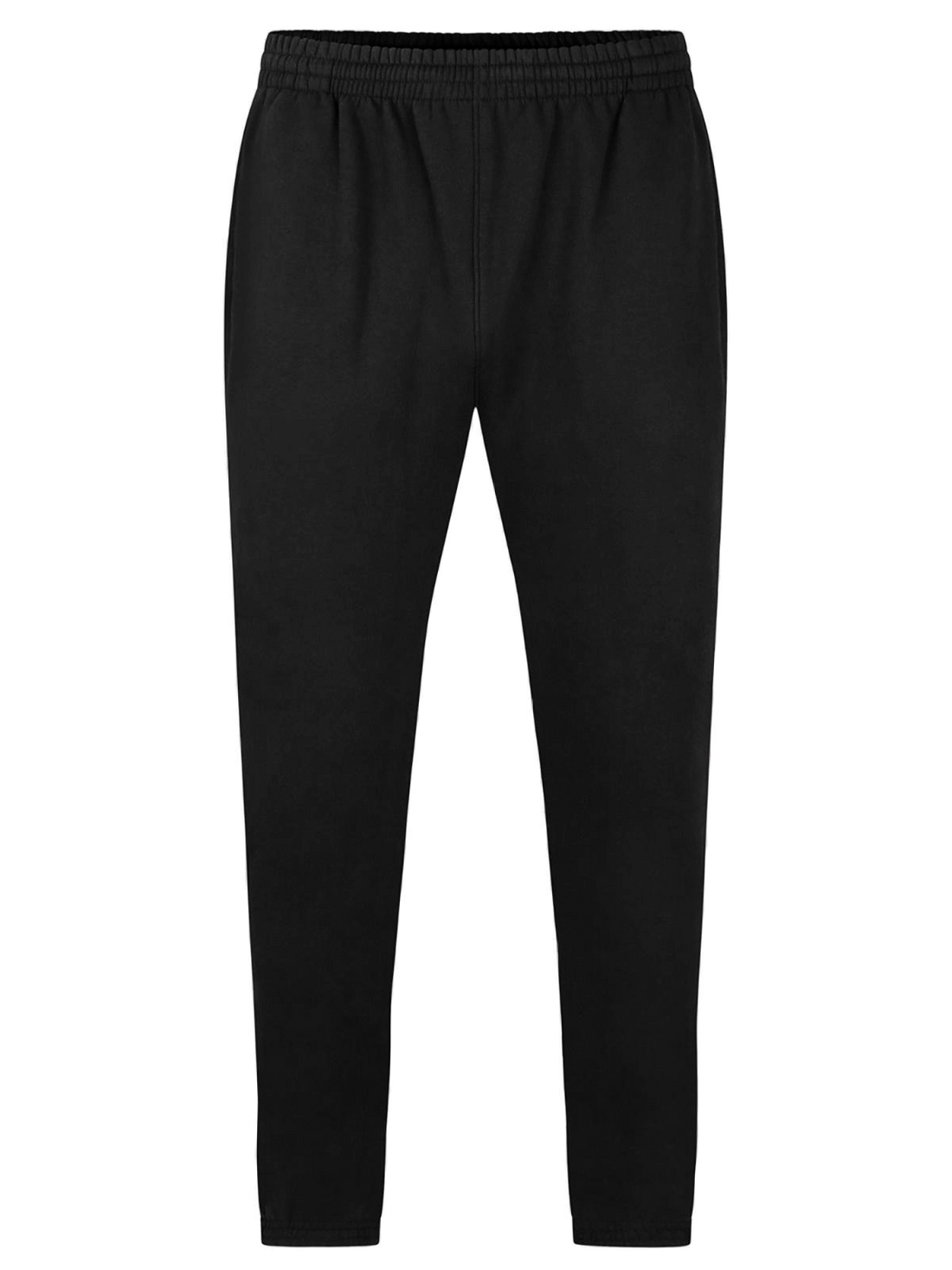 Value Range Jog Bottoms - Black - XS
