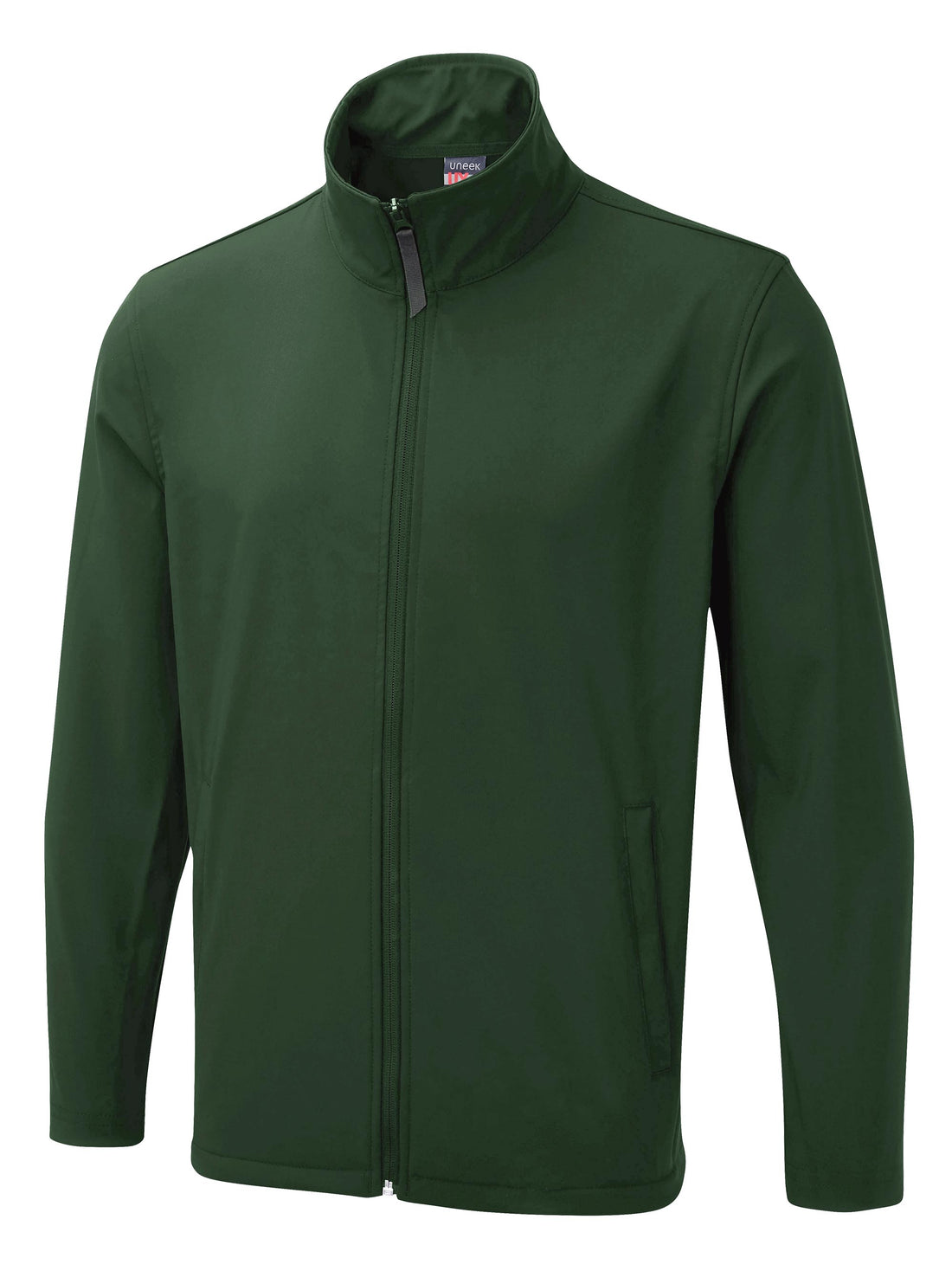 Value Range Printable Soft Shell Jacket - Bottle Green - XS