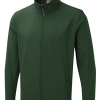 Value Range Printable Soft Shell Jacket - Bottle Green - XS