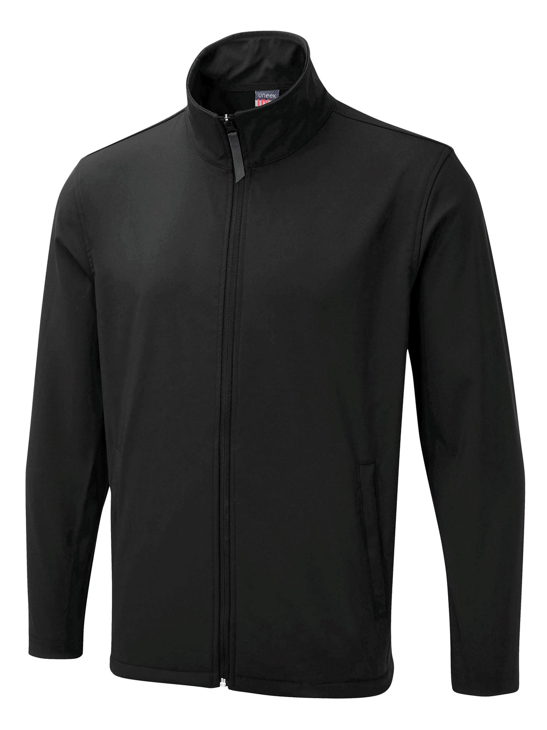 Value Range Printable Soft Shell Jacket - Black - XS