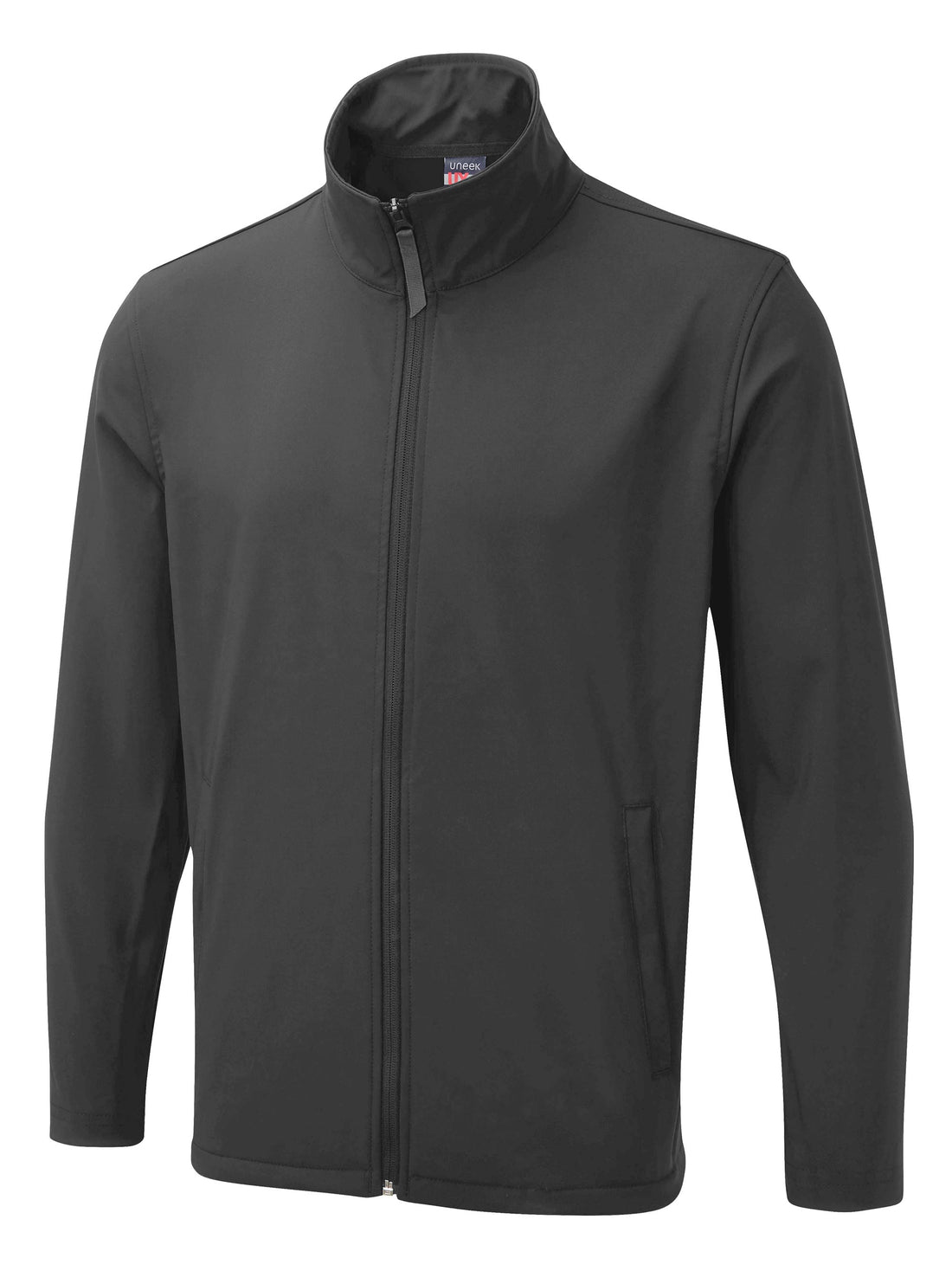 Value Range Printable Soft Shell Jacket - Charcoal - XS