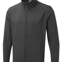 Value Range Printable Soft Shell Jacket - Charcoal - XS
