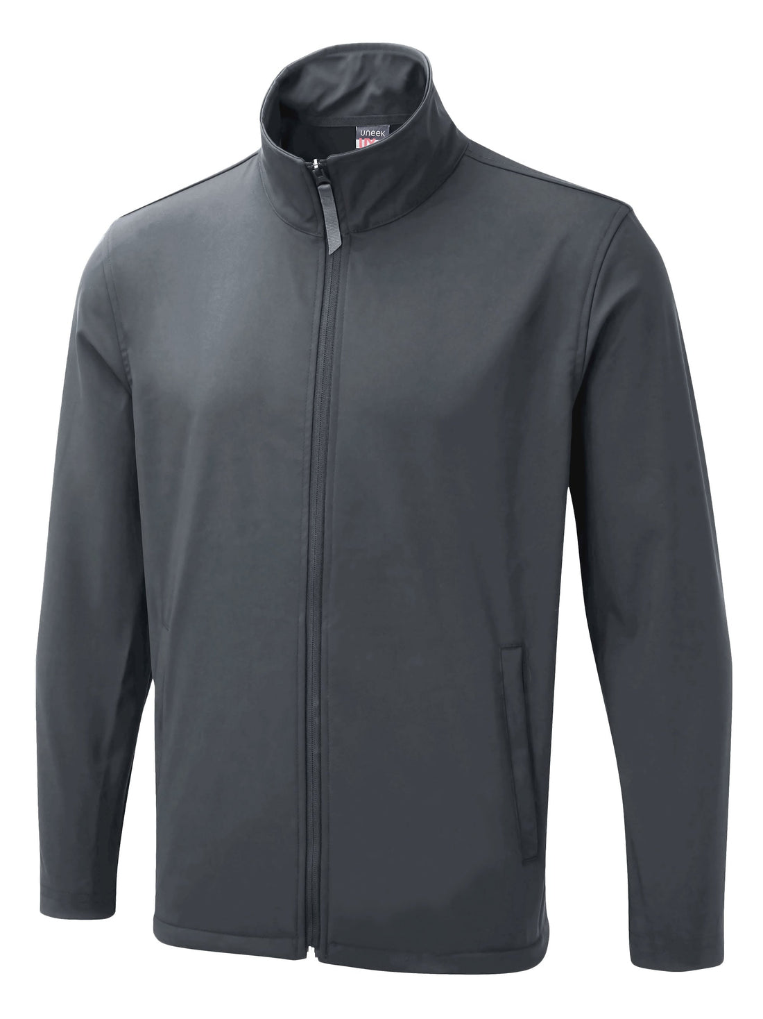 Value Range Printable Soft Shell Jacket - Light Grey - XS