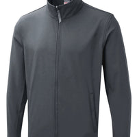 Value Range Printable Soft Shell Jacket - Light Grey - XS