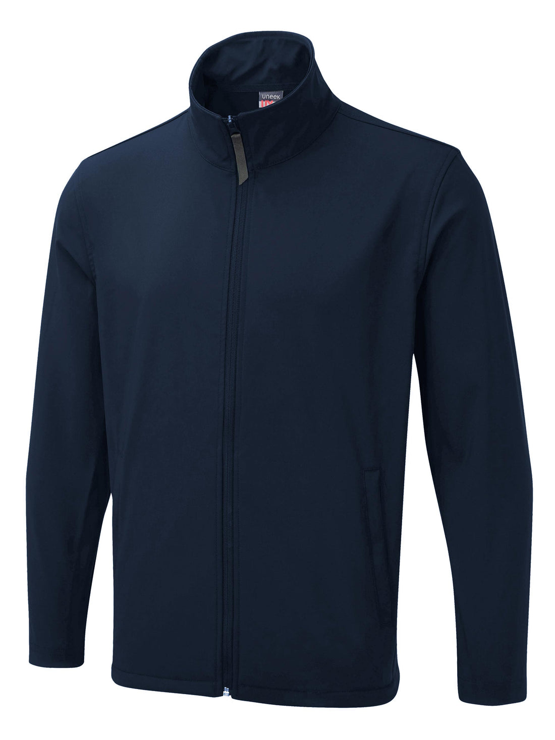 Value Range Printable Soft Shell Jacket - Navy - XS