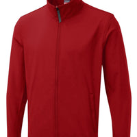 Value Range Printable Soft Shell Jacket - Red - XS