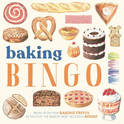 Baking Bingo: Brush Up on Your Baking Know-How as You Play the World&