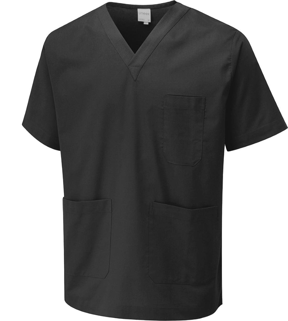 Scrub Tunic - Black - XS - UC921