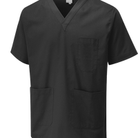 Scrub Tunic - Black - XS - UC921